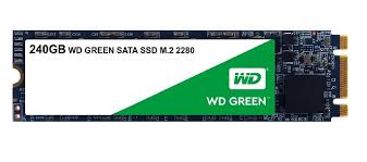 WD Green 3D SSD 240GB SATA-6Gb M.2
